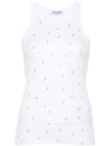 The Attico Top White