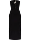 The Attico Dresses Black