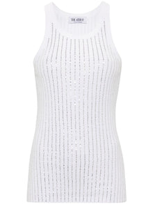  The Attico Top White