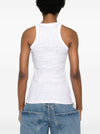 The Attico Top White