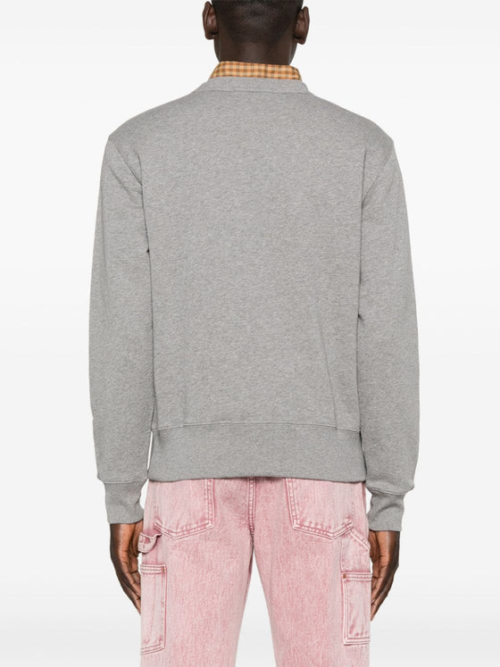 Acne Sweaters Light Grey