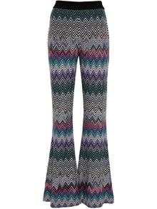  Missoni Trousers Clear Blue