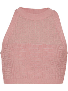  Balmain Top Pink