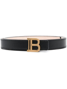  Balmain Belts Black