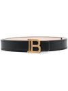 Balmain Belts Black