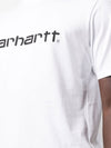 CARHARTT WIP MAIN T-shirts and Polos White