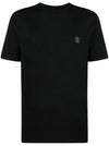 Brunello Cucinelli T-shirts and Polos Black