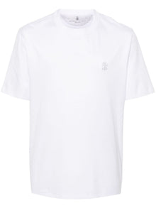  Brunello Cucinelli T-shirts and Polos White