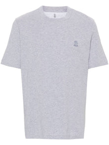  Brunello Cucinelli T-shirts and Polos Grey