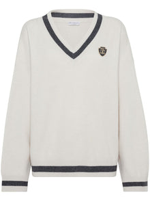  Brunello Cucinelli Sweaters White