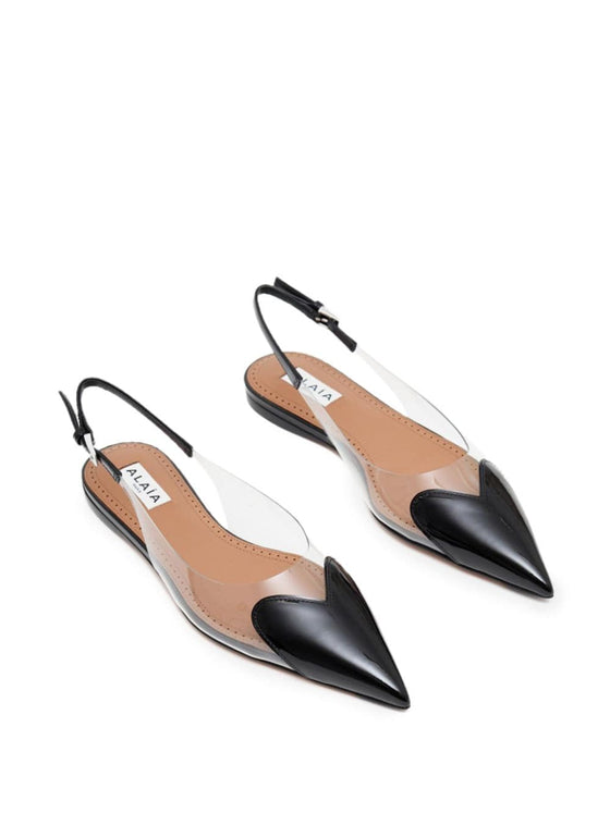 Alaia Flat shoes Black