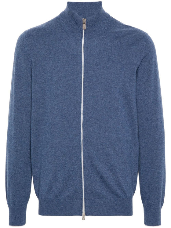 Brunello Cucinelli Sweaters Blue