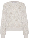 Brunello Cucinelli Sweaters White