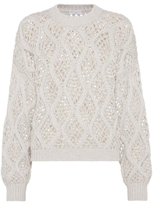  Brunello Cucinelli Sweaters White