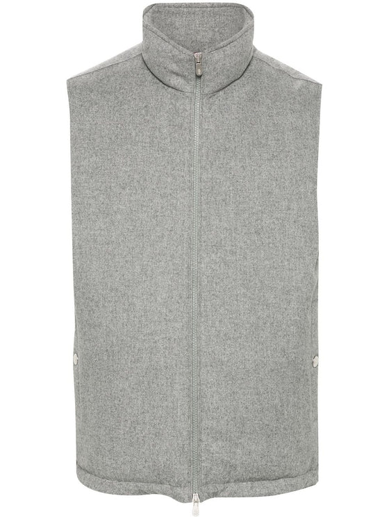 Brunello Cucinelli Jackets Light Grey