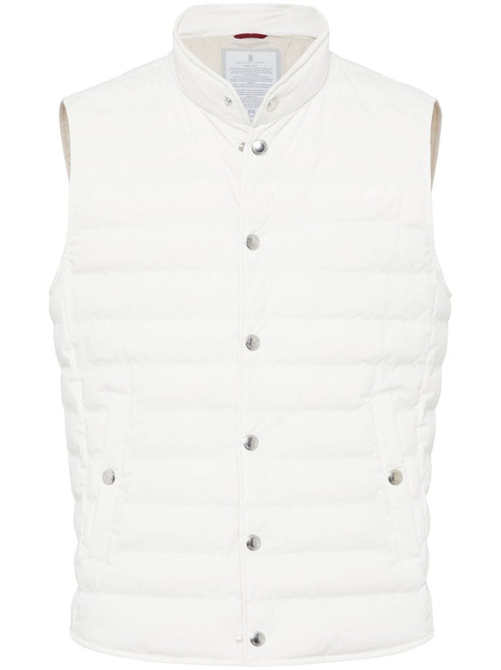 Brunello Cucinelli Jackets White