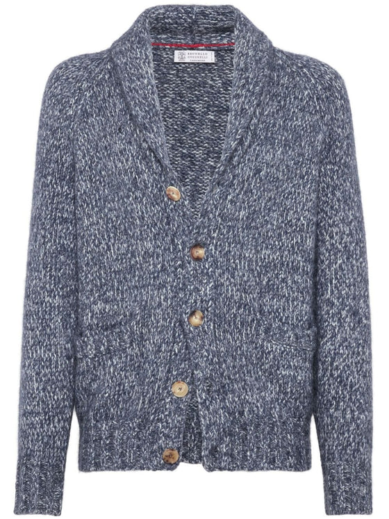 Brunello Cucinelli Sweaters Blue