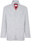 Brunello Cucinelli Jackets Grey