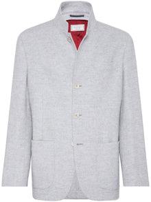  Brunello Cucinelli Jackets Grey