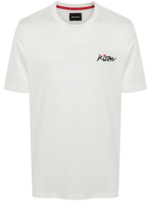  Kiton T-shirts and Polos White