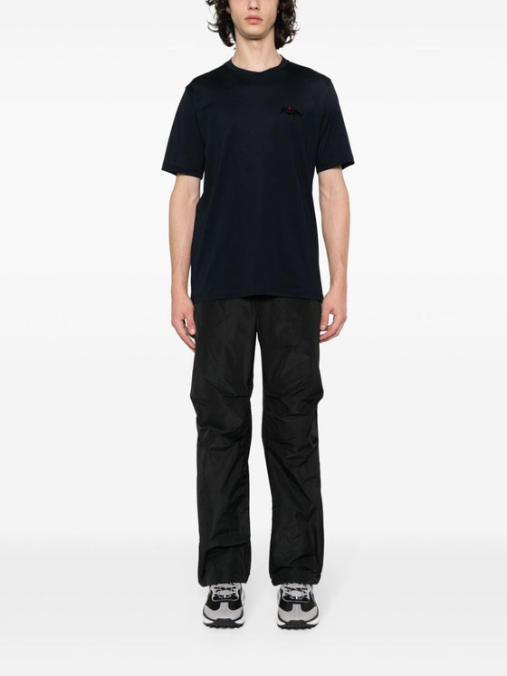 Kiton T-shirts and Polos Blue