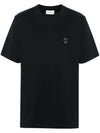 MAISON KITSUNE' T-shirts and Polos Black