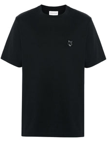  MAISON KITSUNE' T-shirts and Polos Black