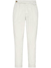 Brunello Cucinelli Trousers Cream