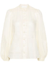 Zimmermann Shirts Beige