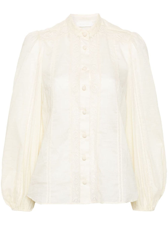 Zimmermann Shirts Beige