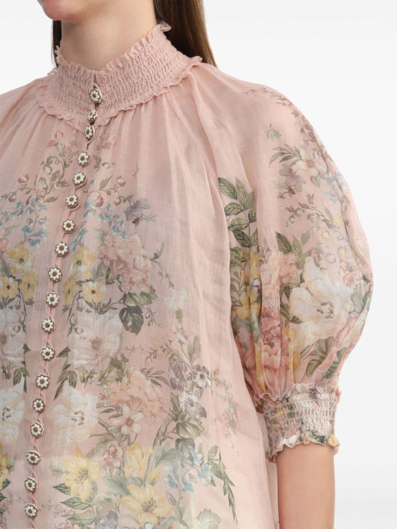 Zimmermann Shirts Pink