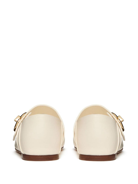 Valentino Garavani Flat shoes White