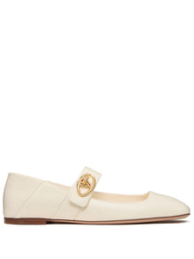  Valentino Garavani Flat shoes White