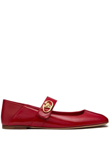  Valentino Garavani Flat shoes Red