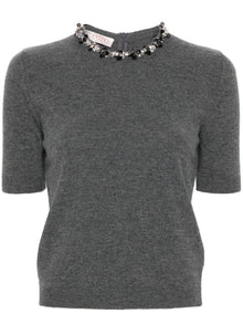  Valentino Top Grey