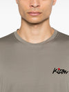 Kiton T-shirts and Polos Grey