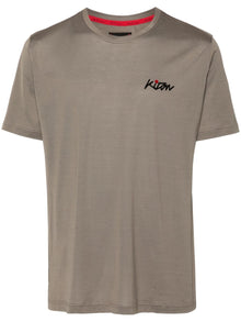  Kiton T-shirts and Polos Grey