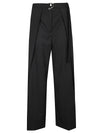 Erika Cavallini Semi-Couture Trousers Black