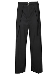  Erika Cavallini Semi-Couture Trousers Black