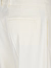 Erika Cavallini Semi-Couture Trousers White