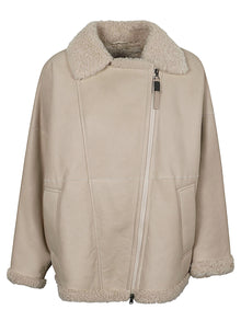  Brunello Cucinelli Jackets Ivory