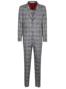  Brunello Cucinelli Suit Grey