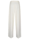 Erika Cavallini Semi-Couture Trousers White