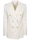 Erika Cavallini Semi-Couture Jackets White