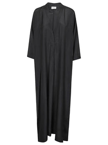  Parosh Dresses Black