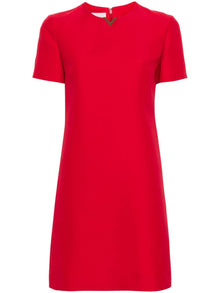  Valentino Dresses Red