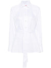 WILD CASHMERE Shirts White