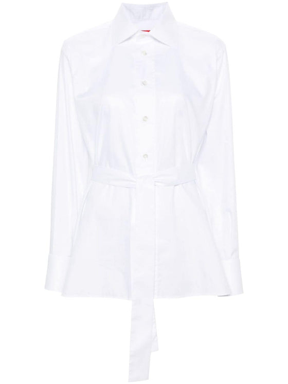 WILD CASHMERE Shirts White