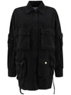 The Attico Coats Black