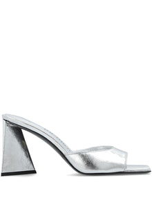  The Attico Sandals Silver